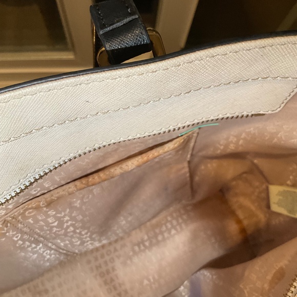 Kate Spade Large Top Zipper Color Block Tote - Picture 12 of 12